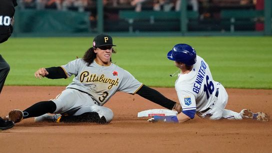 With Hayes, other Pirates set to return, focus is to 'just move forward' taken in Kansas City, Mo. (Pirates)